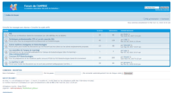 Desktop Screenshot of forum.anpbse.com