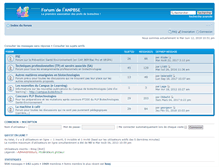 Tablet Screenshot of forum.anpbse.com