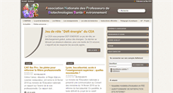Desktop Screenshot of anpbse.com