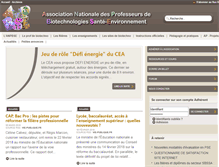 Tablet Screenshot of anpbse.com